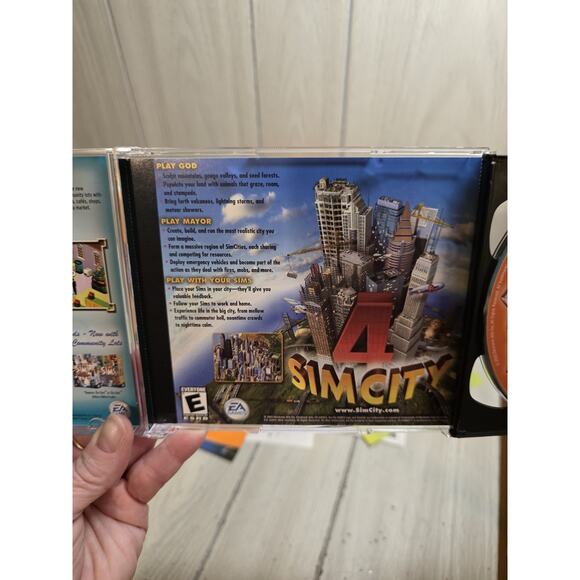 Vtg 2003 The SIMS Superstar Expansion Pack PC CD Rom Game Complete In Box - Picture 11 of 13